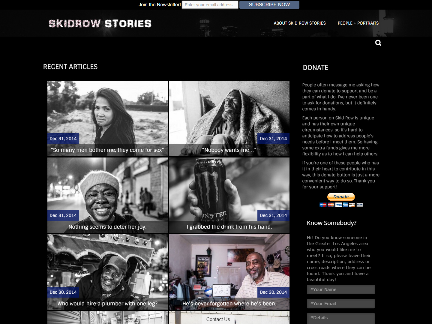 Skidrow Stories
