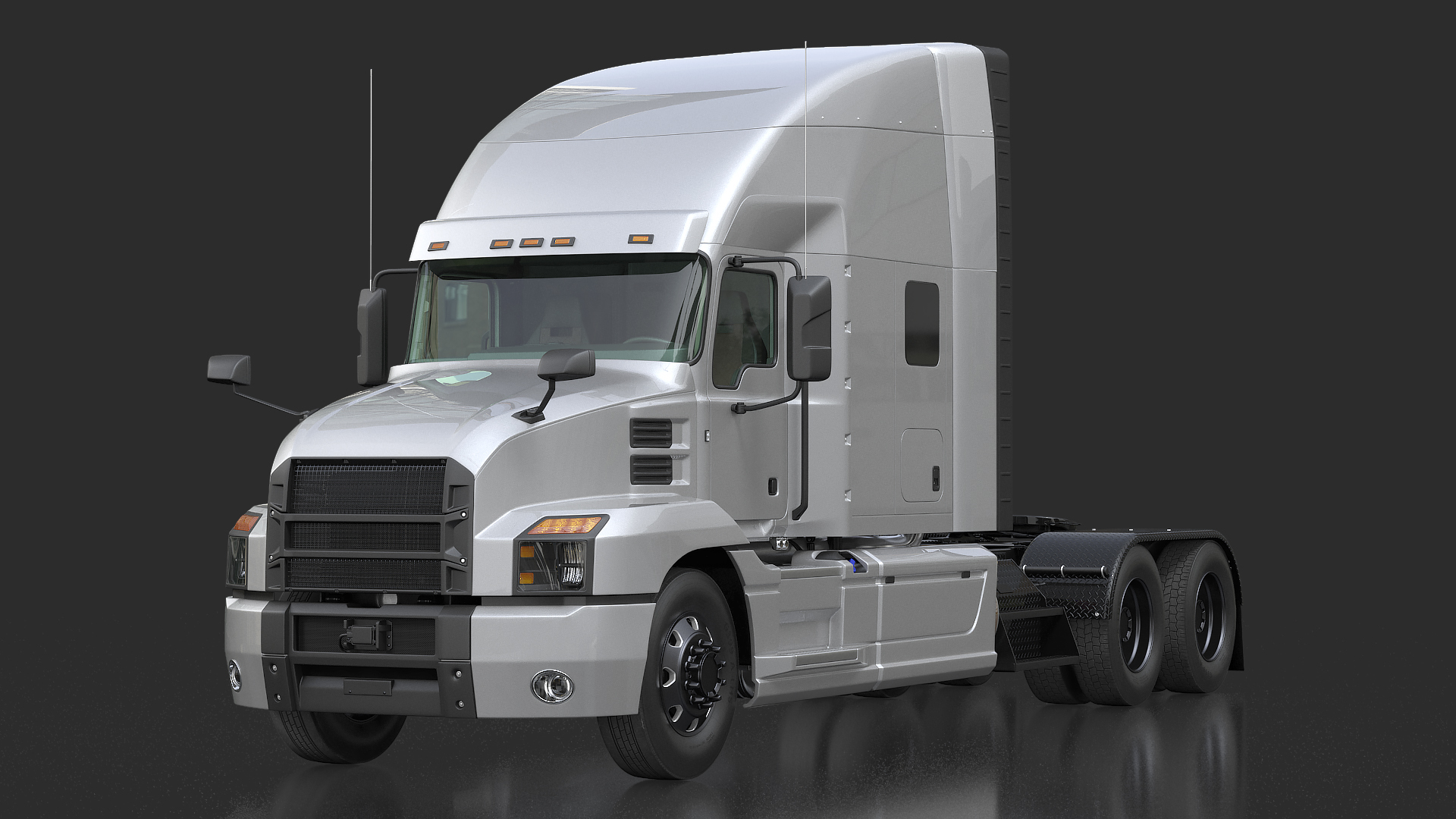 Freight truck representing the interactive rate quote demo